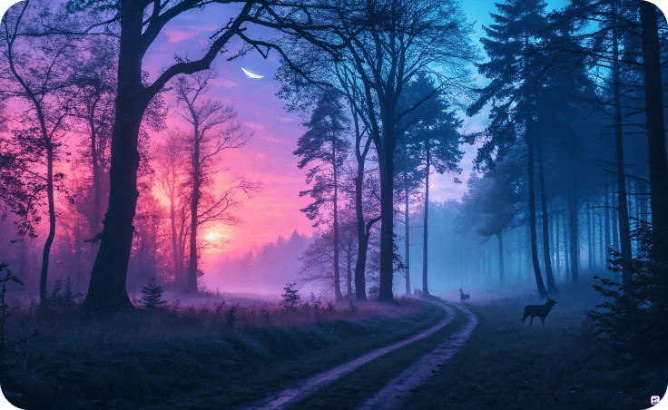 Down in the forest