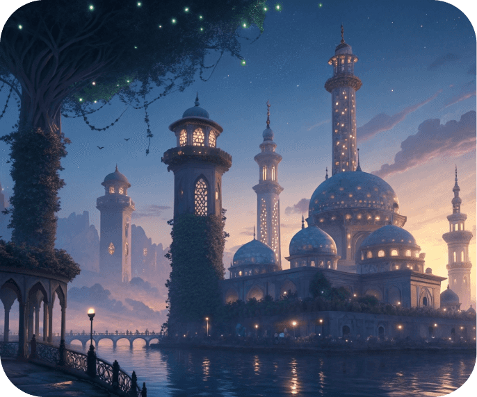 Beautiful temple