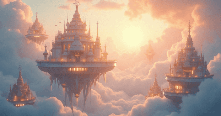 Floating city